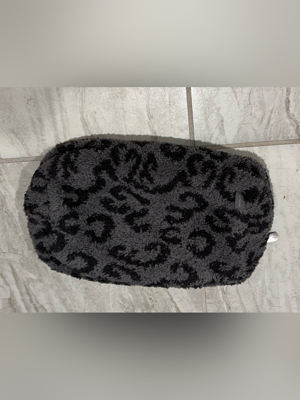 Barefoot Dreams In The Wild Leopard Makeup Travel Essentials Pouch Bag